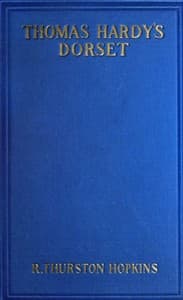 Thomas Hardy's Dorset book cover