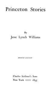 Princeton Stories book cover