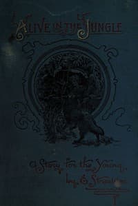 Alive in the jungle book cover