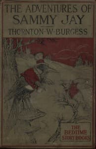 The Adventures of Sammy Jay book cover