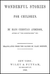 Wonderful Stories for Children book cover