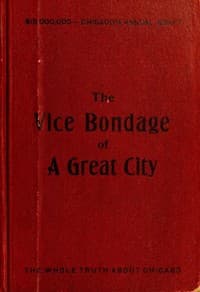 The Vice Bondage of a Great City; or, the Wickedest City in the World