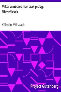 Mikor a mécses már csak pislog: Elbeszélések book cover