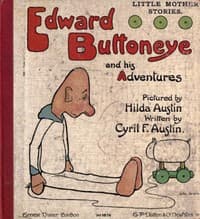 Edward Buttoneye and His Adventures book cover