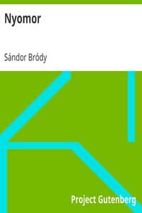 Nyomor book cover