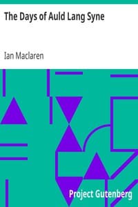 The Days of Auld Lang Syne book cover