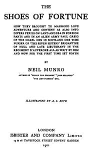 The Shoes of Fortune book cover