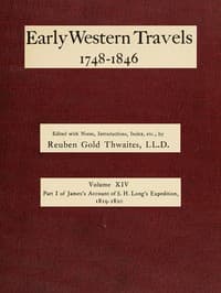 James's Account of S. H. Long's Expedition, 1819-1820, part 1