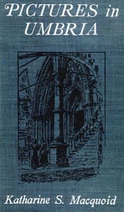 Pictures in Umbria book cover