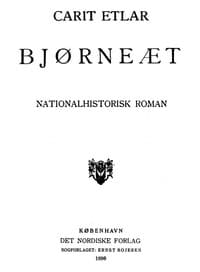 Bjørneæt: Nationalhistorisk Roman