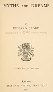 Myths and Dreams book cover