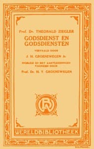 Godsdienst en godsdiensten book cover