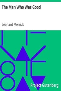 The Man Who Was Good book cover