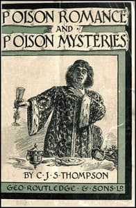 Poison Romance and Poison Mysteries book cover