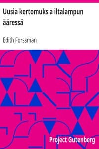 Uusia kertomuksia iltalampun ääressä book cover