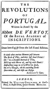 The Revolutions of Portugal book cover