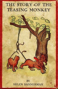 The Story of the Teasing Monkey book cover