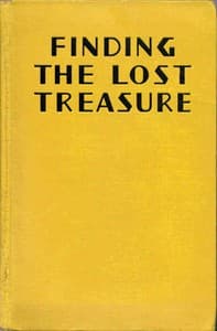Finding the Lost Treasure book cover