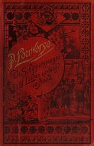 De schippersjongen, of Leiden in strijd en nood book cover