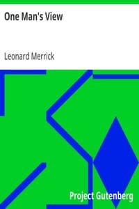 One Man's View book cover