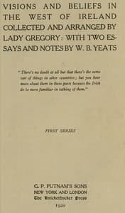 Visions and Beliefs in the West of Ireland, First Series