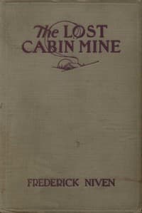 The Lost Cabin Mine book cover