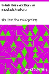 Uudesta Maailmasta: Hajanaisia matkakuvia Amerikasta book cover
