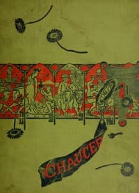 Chaucer for Children: A Golden Key book cover