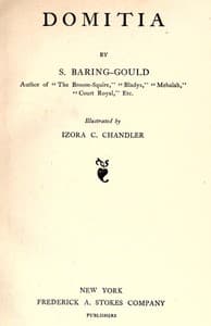 Domitia book cover