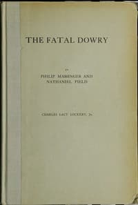 The Fatal Dowry book cover