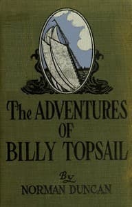 The Adventures of Billy Topsail book cover