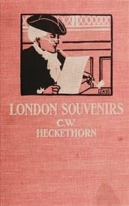 London Souvenirs book cover