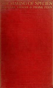 The Making of Species book cover