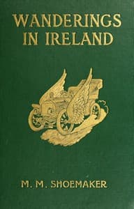 Wanderings in Ireland book cover