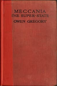 Meccania, the Super-State book cover