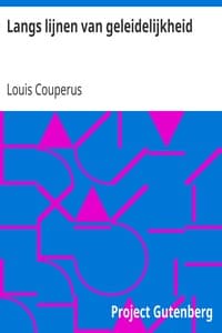 Langs lijnen van geleidelijkheid book cover