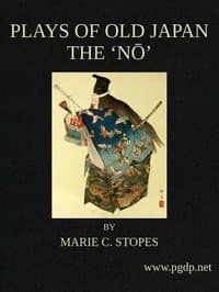 Plays of Old Japan: The 'No' book cover