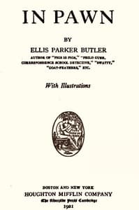 In Pawn book cover