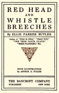Red Head and Whistle Breeches