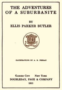 The Adventures of a Suburbanite book cover