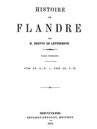 Histoire de Flandre (T. 1/4)