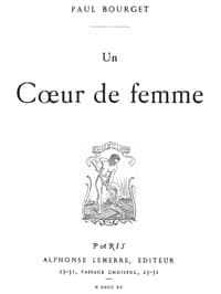 Un Coeur de femme