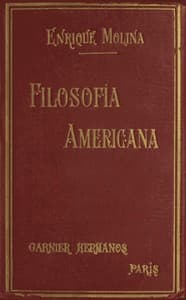 Filosofía Americana: Ensayos