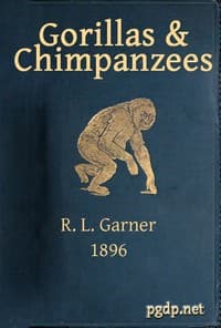 Gorillas & Chimpanzees book cover