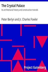 The Crystal Palace book cover