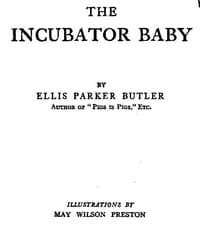 The Incubator Baby book cover