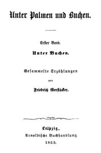 Unter Palmen und Buchen. Erster Band.
Unter Buchen. Gesammelte Erzählungen. book cover