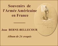 Souvenirs de l'armée américaine en France
Souvenir of the American Army in France