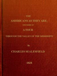 The Americans as they are book cover