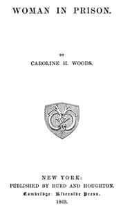 Woman in Prison book cover